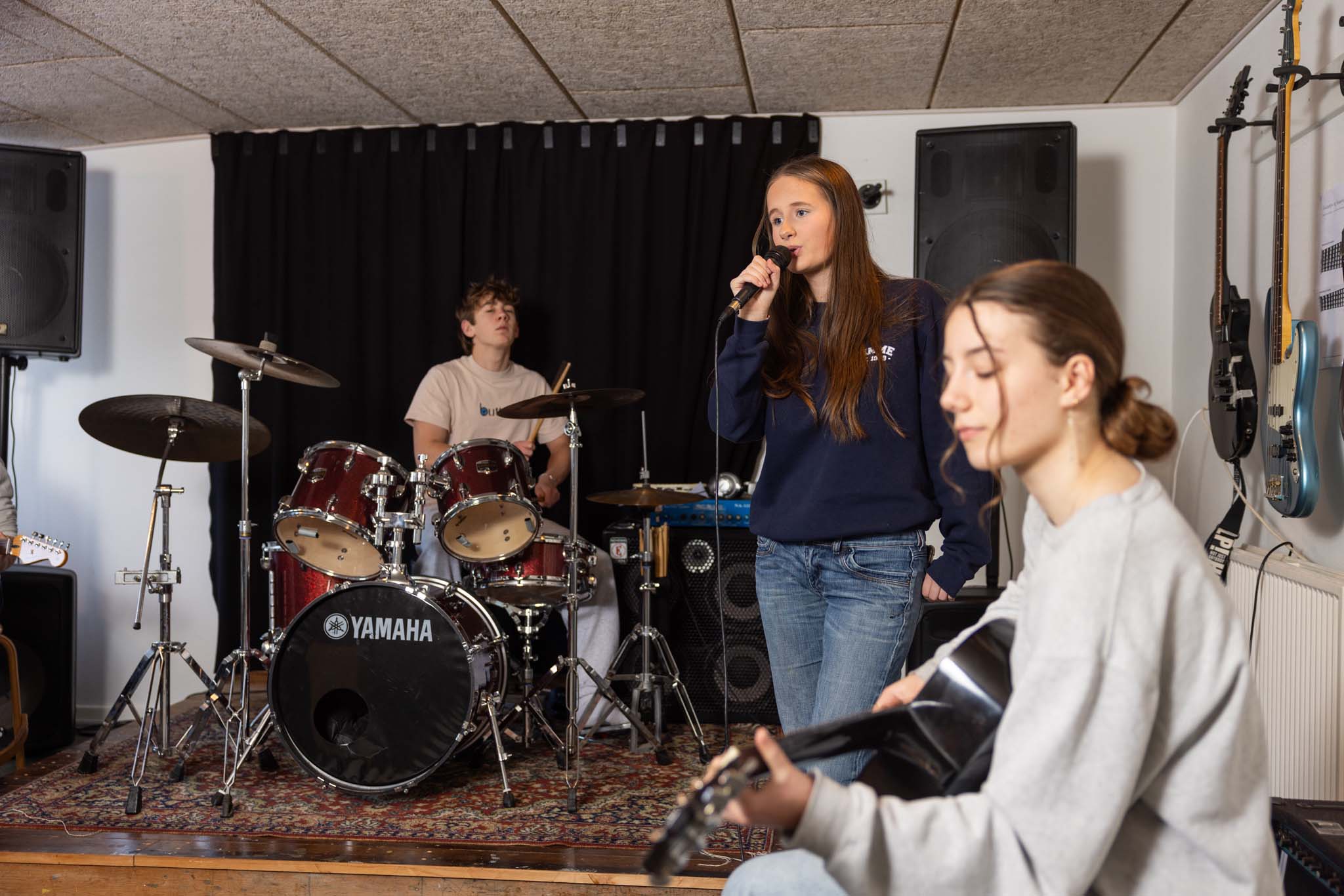 Elever laver musik